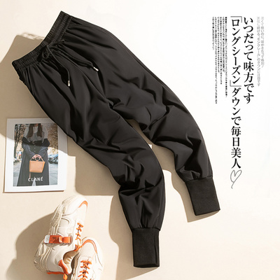 歌珂莲外穿加厚羽绒裤