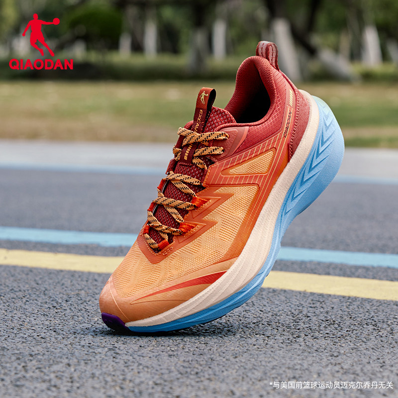 乔丹男鞋越野运动鞋2025冬季新款减震户外跑鞋耐磨防滑登山鞋子男