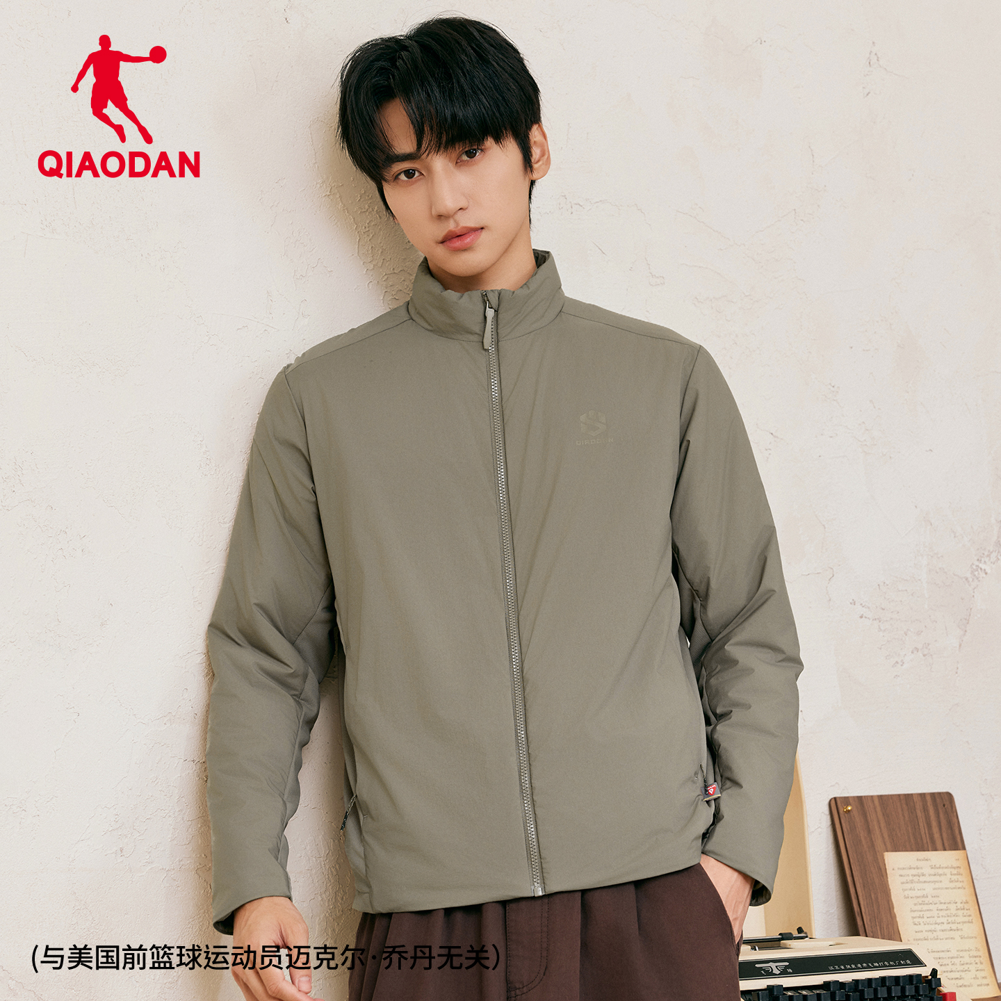 乔丹棉服金标P棉防泼水保暖外套