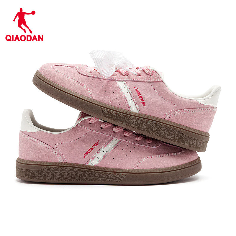 乔丹启程粉色板鞋运动鞋女款2026夏季新款透气薄款休闲鞋商场同款