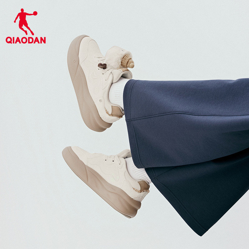 乔丹厚底女板鞋商场同款新款