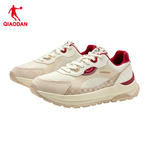 乔丹纵横10.0新年红色休闲鞋女运动鞋2026夏季新款厚底百搭女鞋子