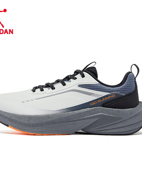 乔丹男跑步鞋流光5LITE冬季黑色运动鞋减震轻便防滑跑鞋商场同款