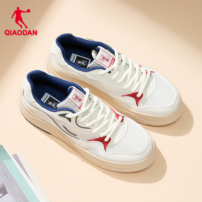 乔丹男鞋网面透气轻便运动