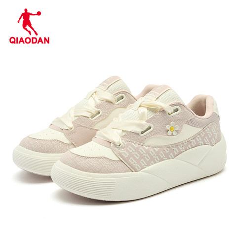 泡芙鞋|乔丹板鞋女商场同款