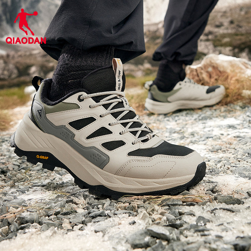 乔丹户外越野运动鞋男登山跑步鞋冬季新款透气减震稳定防滑徒步鞋,运动鞋new,跑步鞋,淘宝优惠券,粉丝福利购,淘宝优惠卷