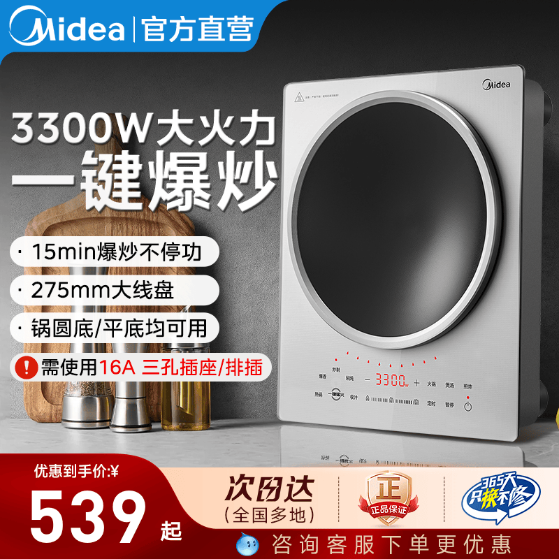 3300w大功率375mm包裹式线圈