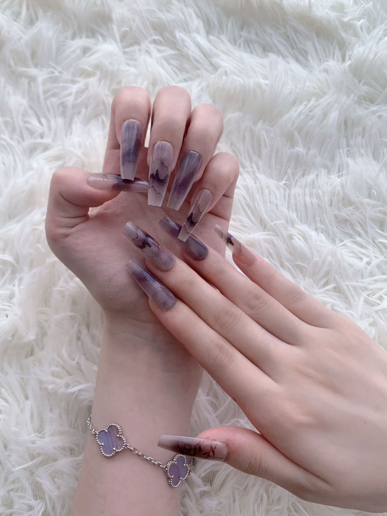 middot冰透阿富汗玉镯藕粉手镯精挑粉嘟嘟荔枝冻天然玉镯