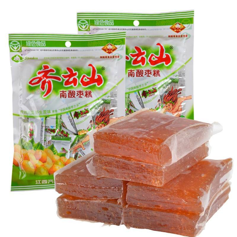 江西赣州齐云山南酸枣糕酸枣粒孕妇儿童办公室零食赣南特产崇义
