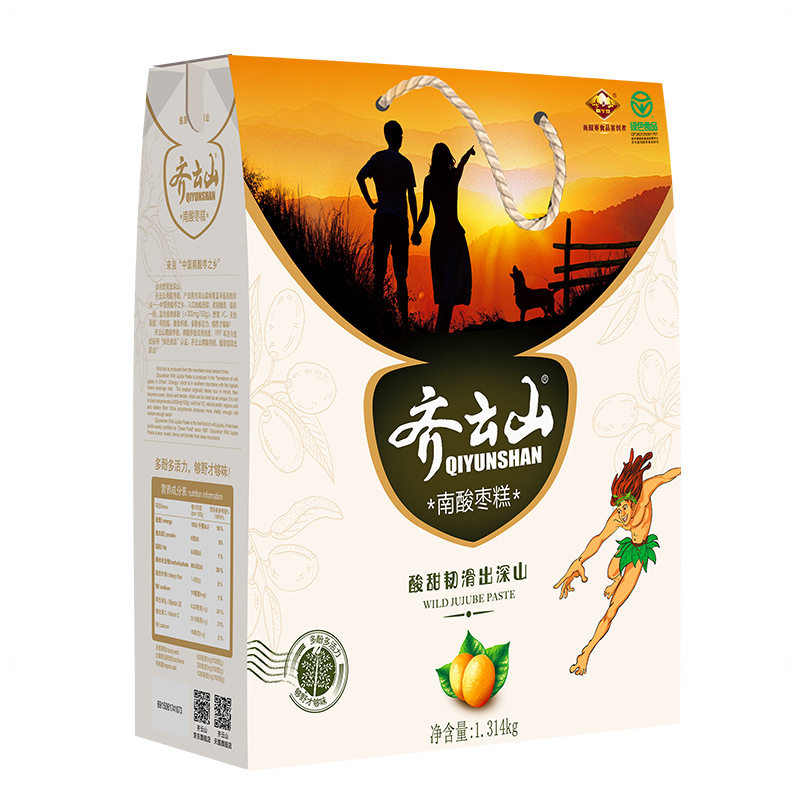 齐云山南酸枣糕1314g礼盒枣糕江西赣南赣州特产年货情谊送礼食品