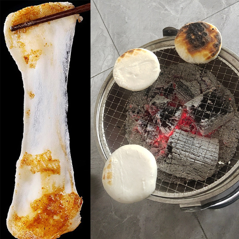 重庆手工纯糯米糍粑高粱小米糍粑