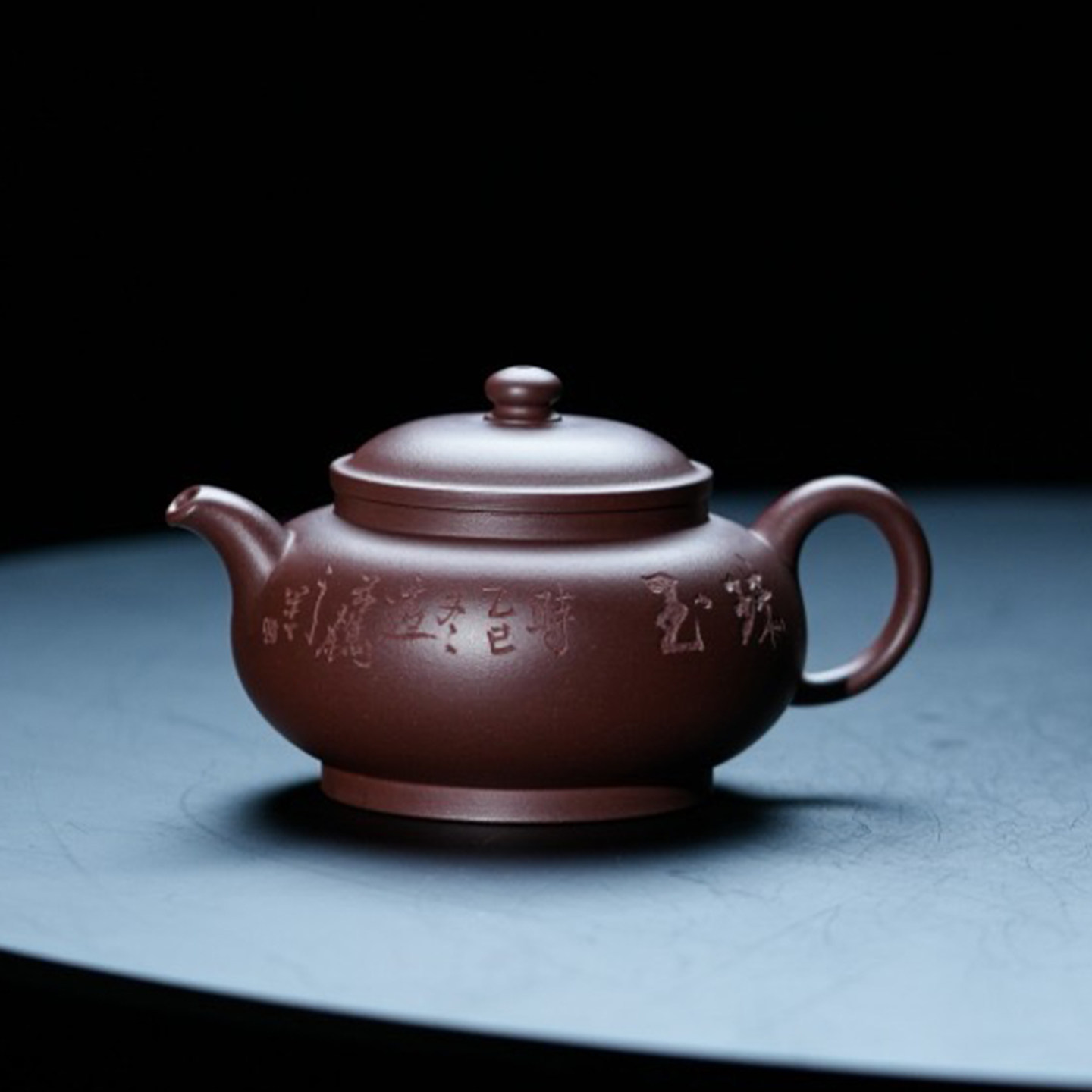 玉颐阁宜兴紫砂壶纯全手工茶壶泡茶名家吴东元原矿紫泥玉珠壶