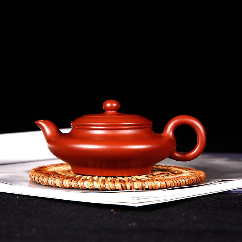宜兴紫砂壶茶具原矿大红袍