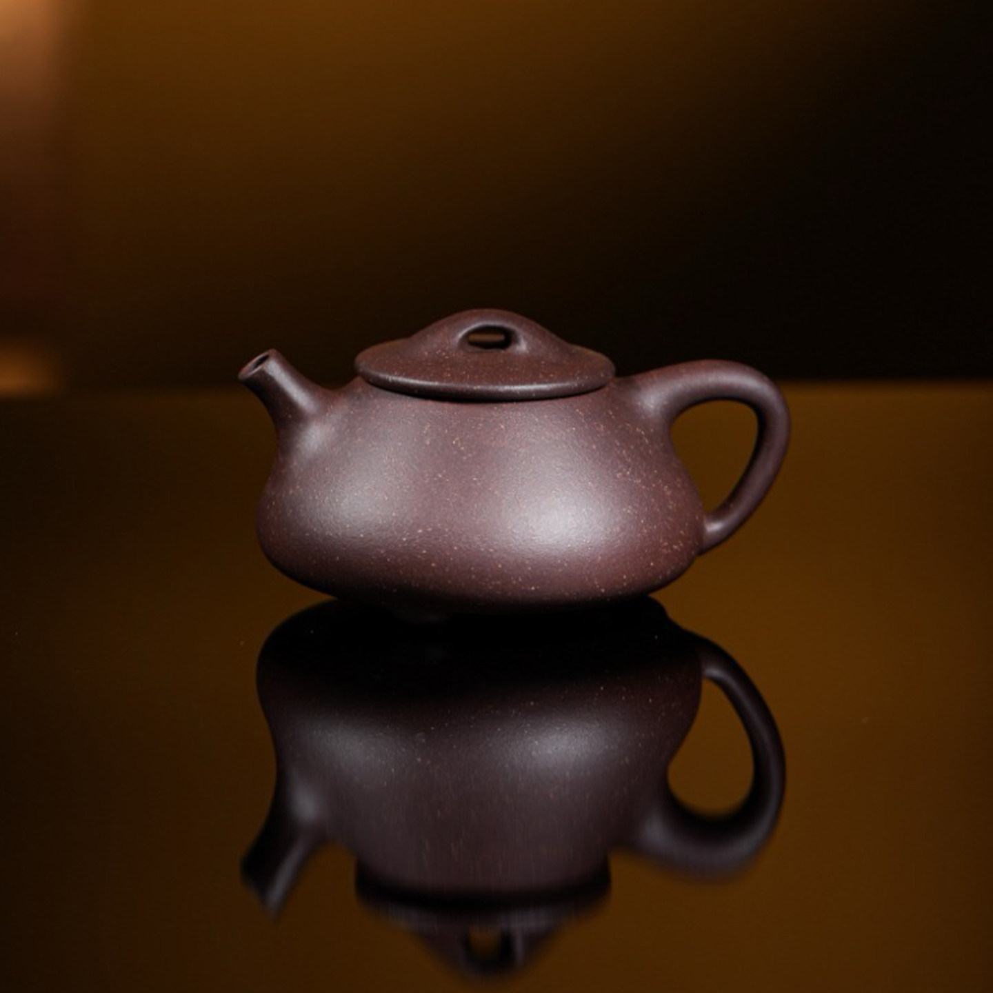 宜兴紫砂壶纯手工茶壶泡茶中式收藏名家原矿紫泥景舟石瓢壶140cc