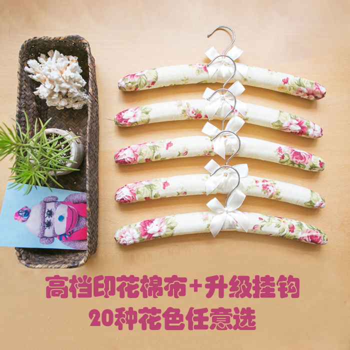 挂钩海绵防滑无痕布艺卧室撑子