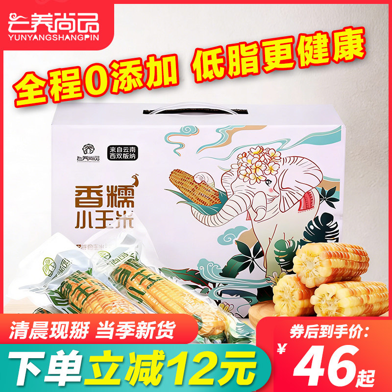 云养尚品云南西双版纳礼盒香糯