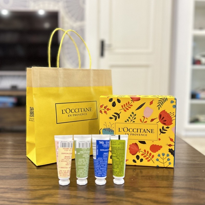 欧舒丹乳木果护手霜礼盒伴手礼