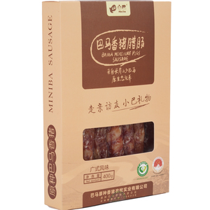 巴马香猪腊肠 400克