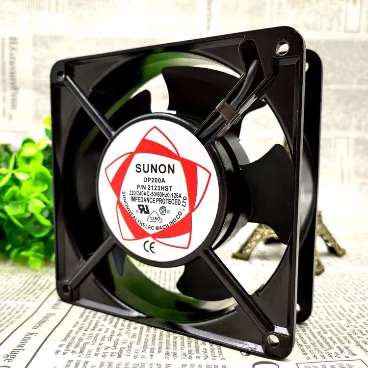 建准 DP200A 2123HST 12038 220V 0.125A 12CM 轴流风机 铜线风扇