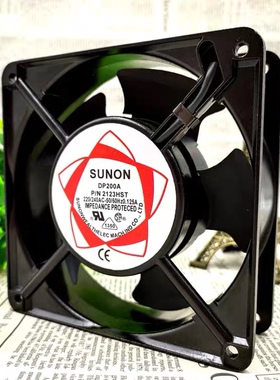 建准 DP200A 2123HST 12038 220V 0.125A 12CM 轴流风机 铜线风扇