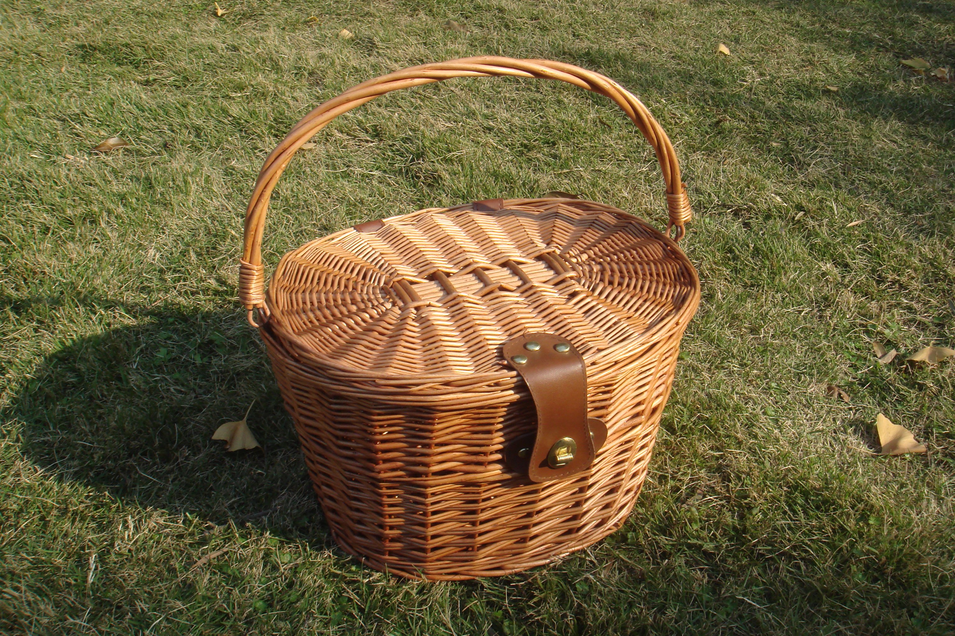 Panier pour vélo en vigne - Ref 2257244 Image 4