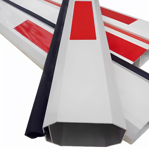 胶条杆上椭圆杆八角防砸杆