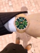 Stuuuly手表毛线编织diy材料手工定制腕表链男女礼品王源同款 成品