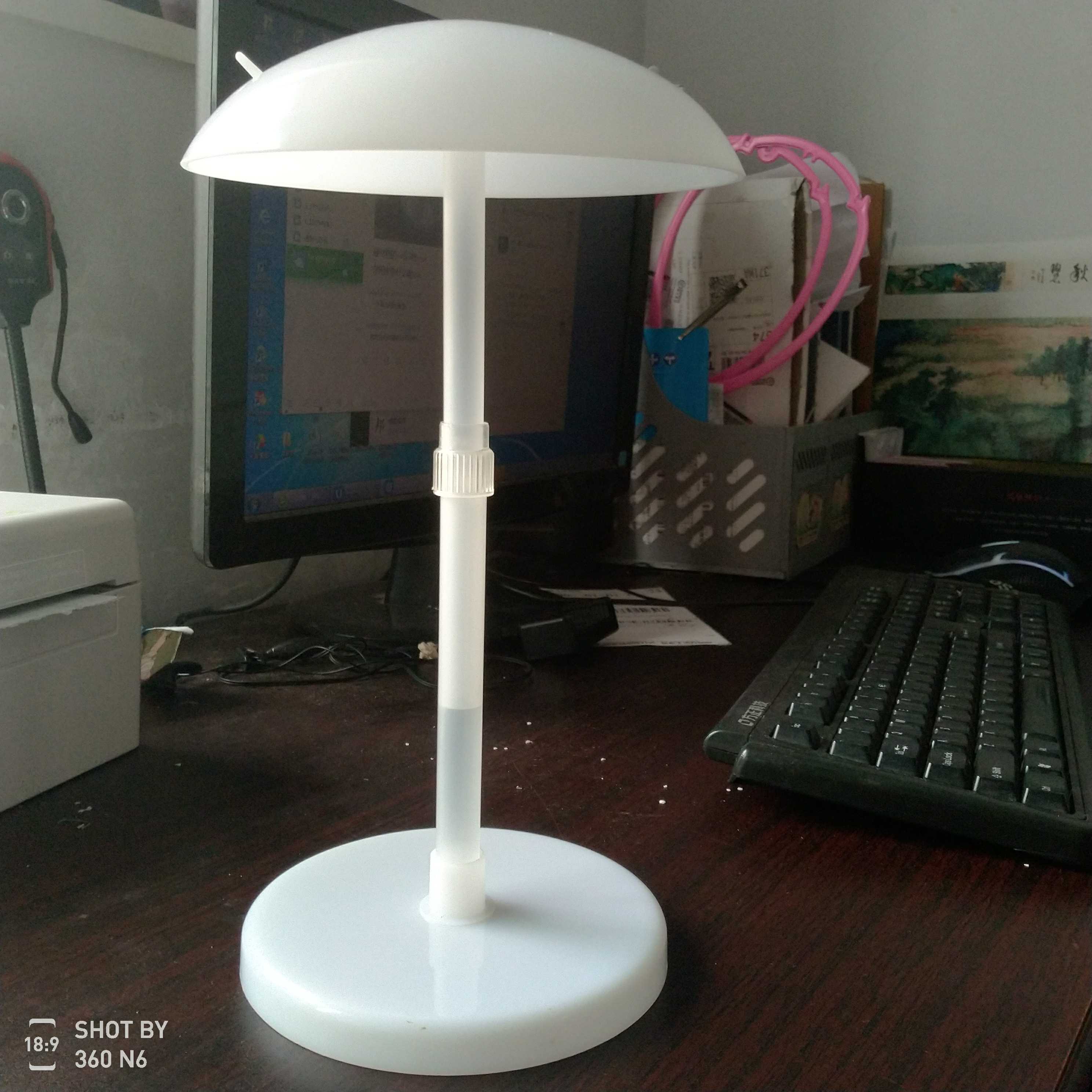 假发支架头模长发固定放置头发