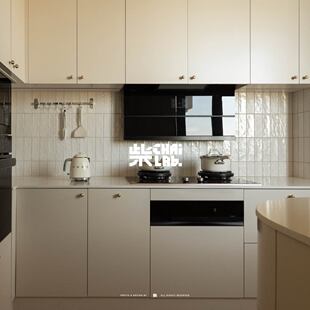 西班牙进口法式 奶油色珍珠砖复古手工砖厨房长条砖卫生间墙砖瓷砖