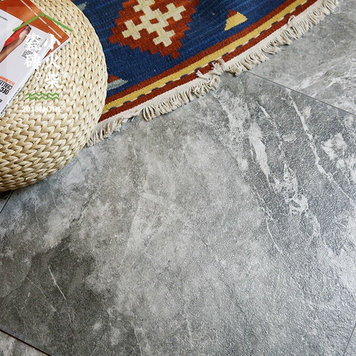 Маленькая матча Новая китайская мраморная цементная кирпичная гостиная кухня туалет не -ленивый плиток плитка творческая фоновая стена