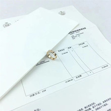 二手Cartier卡地亚love系列玫瑰金一颗钻石戒指 闲鱼优品 95新