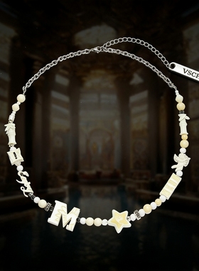 VSCH MEDM联名THE ANGEL STAR 天使幸运星项链PSY.P KNOWKNOW同款