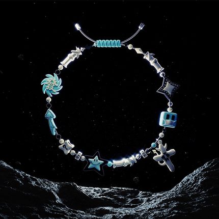 【PSY.P联名】VSCH LUCKY STAR CH-02 步步高升面包幸运星项链