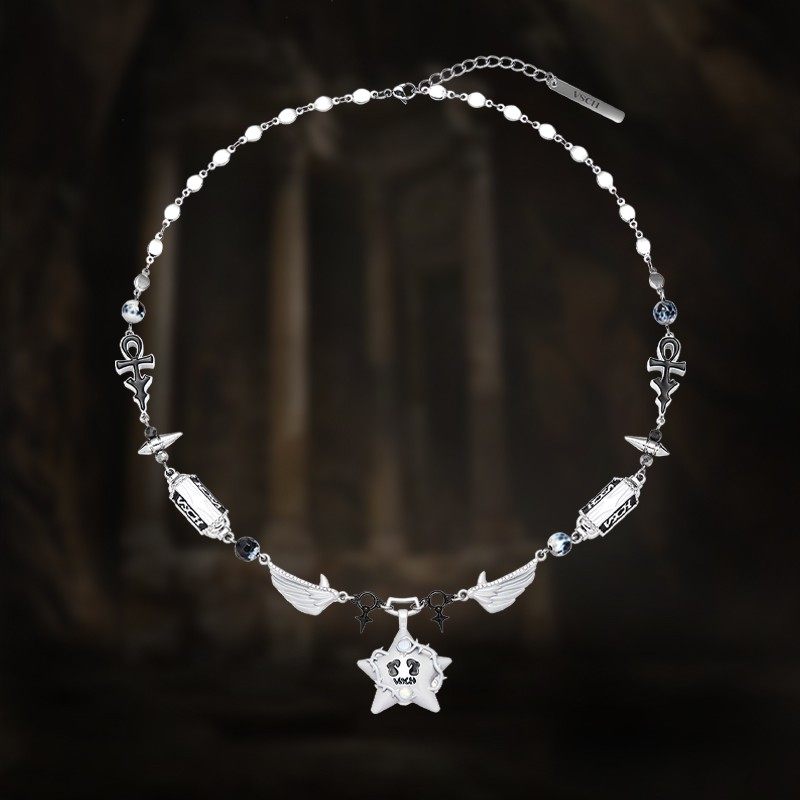 荆棘幸运星笑脸项链PSY.P联名