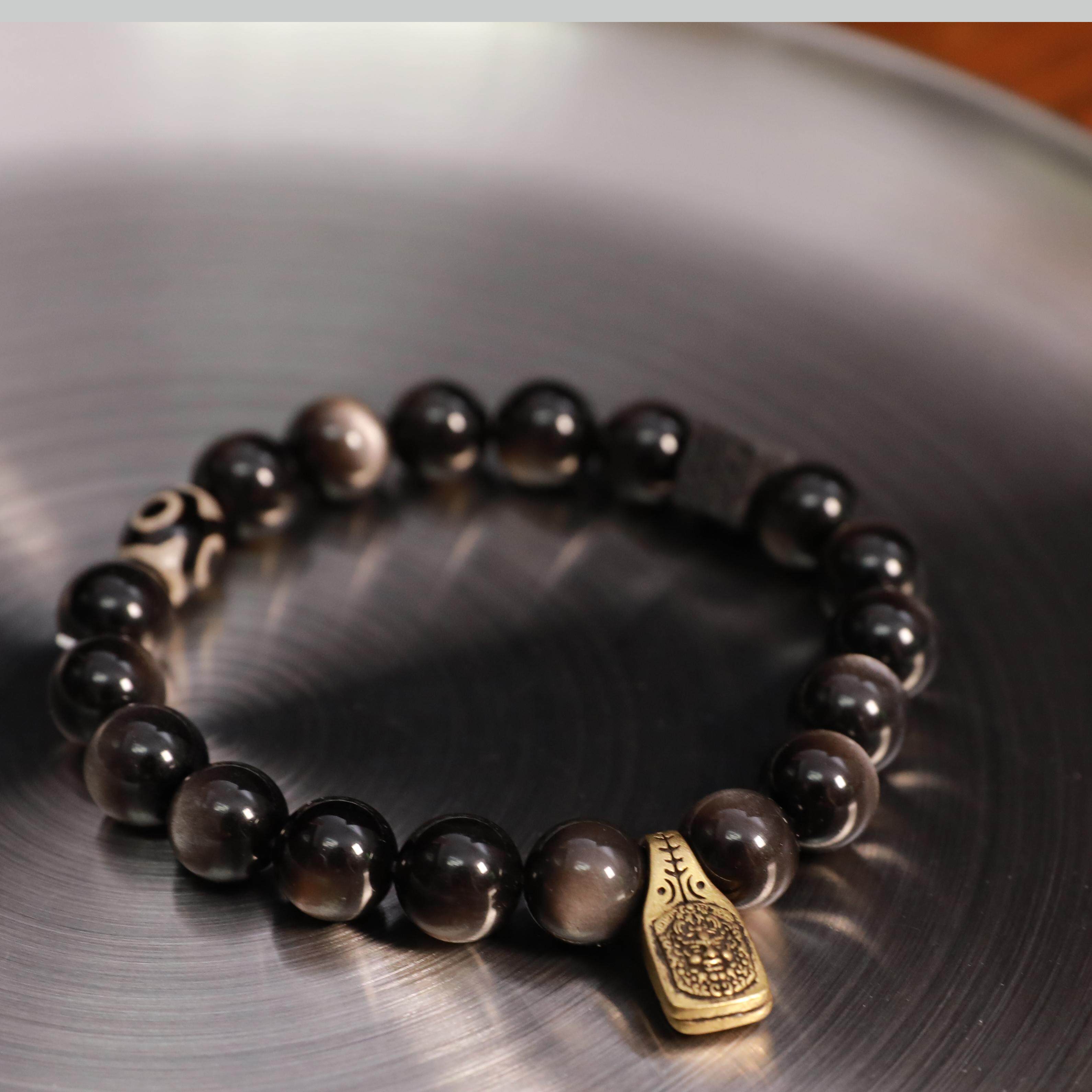 原创设计天然彩宝手工手串