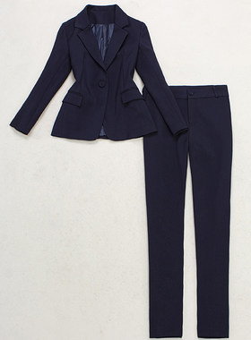 职业套装西服西装正装工作服