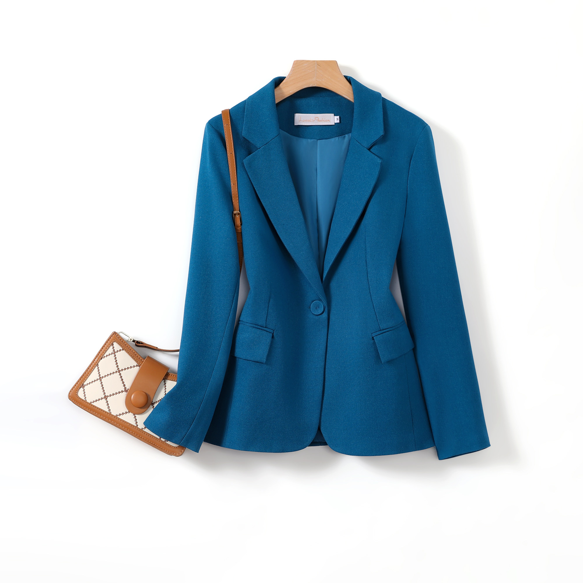 修身休闲显白西装西服外套气质