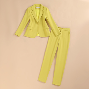 薄款 女夏季 小个子高级感职业气质高端西服外套 套装 休闲西装