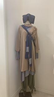 乞丐服搞笑破烂衣服济公服装古代宁采臣舞蹈服破旧补丁服要饭装