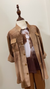 民族舞蹈演出服舞台表演服.海阳秧歌尕娃踏浪归演出服艺考服定制