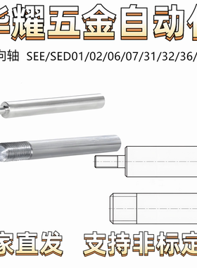 导向轴SEE/SED01/02/06/07/31/32/36/37同径型 一端外螺纹公差 g6