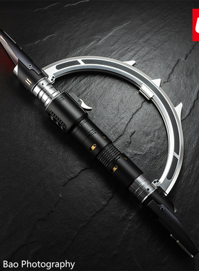 现货MRK马洛克  UW2.5芯片双头 一体抽拉式内胆像素刃激光剑COS