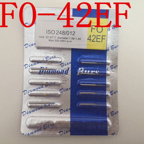 牙科材料 口腔材料 手机配件 高速手机车针 10支装10元FO-42EF