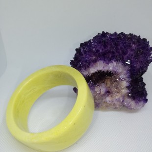 原矿高瓷水晶菜花玉手镯手链首饰少女时尚