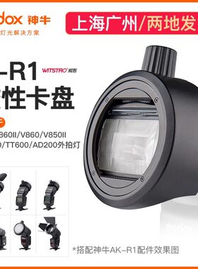 神牛s-r1圆头灯附件v1闪光灯