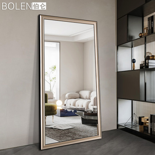 bolen落地简约风服装店全身镜