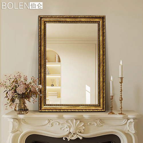 BOLEN伯仑方形仿古欧式边框高清