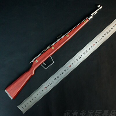 98K模型枪可拉栓扣扳机不可发射