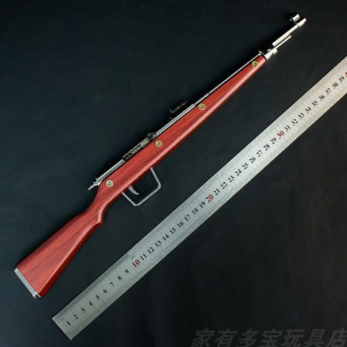 98K模型枪可拉栓扣扳机不可发射