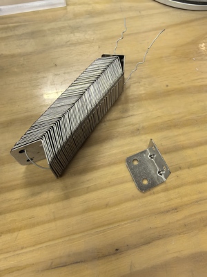 全屋定制五金配件90度直角角码